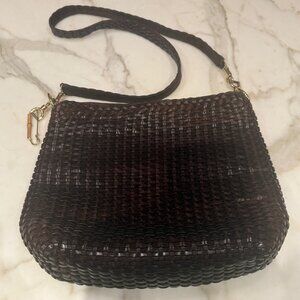 Gucci Braided Leather Shoulder Bag